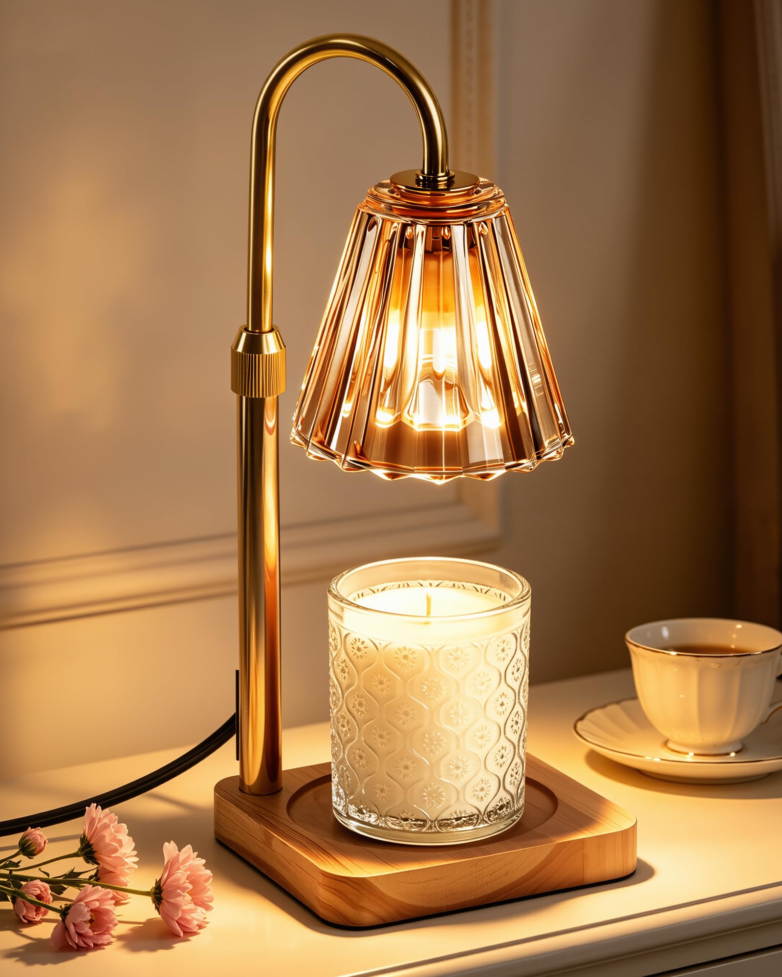 Amazon.com: Marycele Candle Warmer Lamp with Timer for Yankee